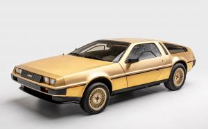 DeLorean DMC-12 Goldplated 1981 года